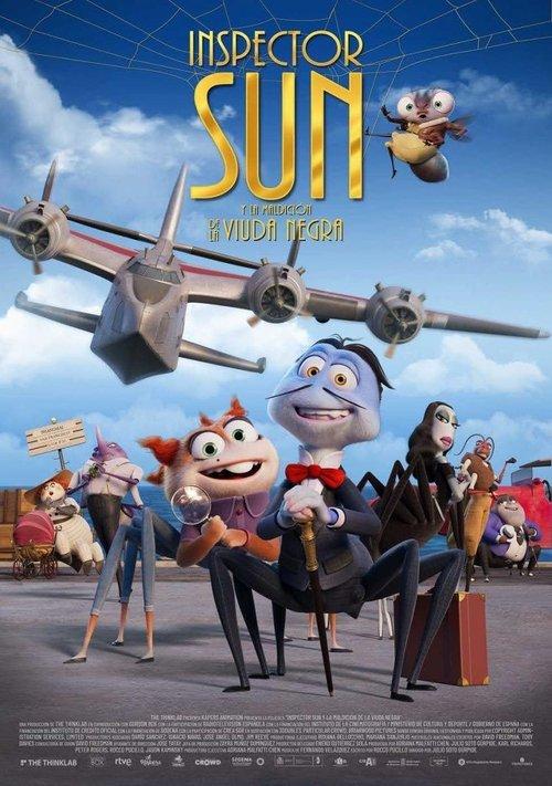 Inspector Sun And The Curse Of The Black Widow