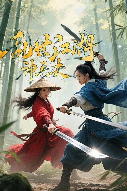 Chaotic Jianghu Divine Weapons Rivalry